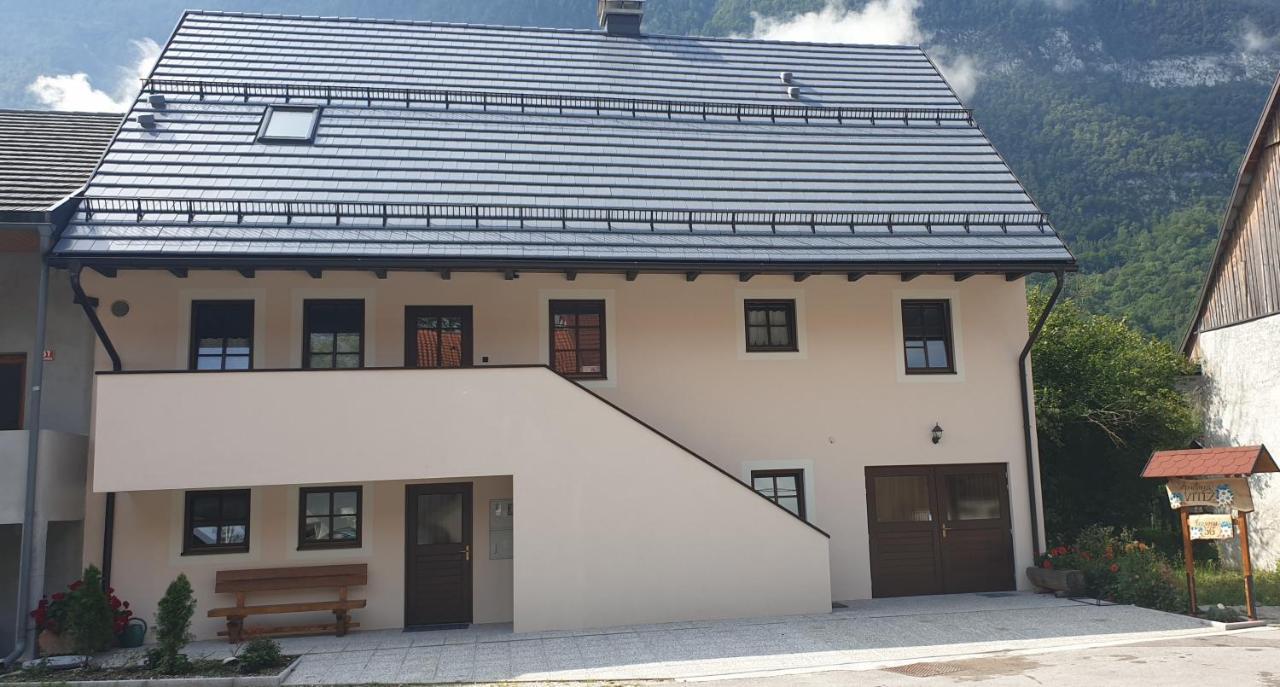 Apartmaji Vitez Apartma 2 Bovec Zewnętrze zdjęcie