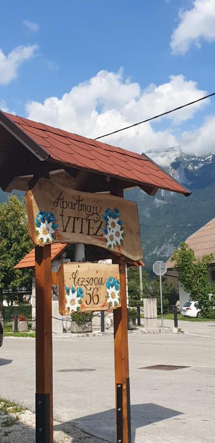Apartmaji Vitez Apartma 2 Bovec Zewnętrze zdjęcie