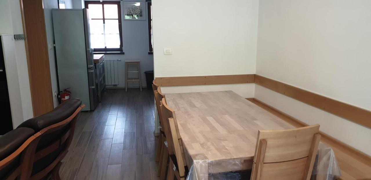 Apartmaji Vitez Apartma 2 Bovec Zewnętrze zdjęcie