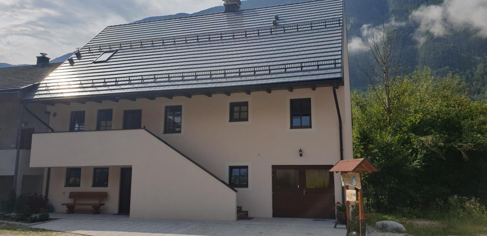 Apartmaji Vitez Apartma 2 Bovec Zewnętrze zdjęcie